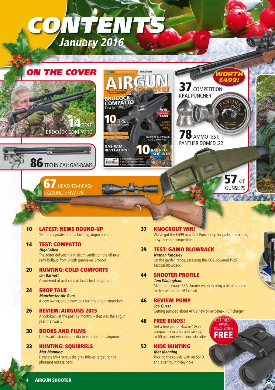 Airgun Shooter Preview Pages