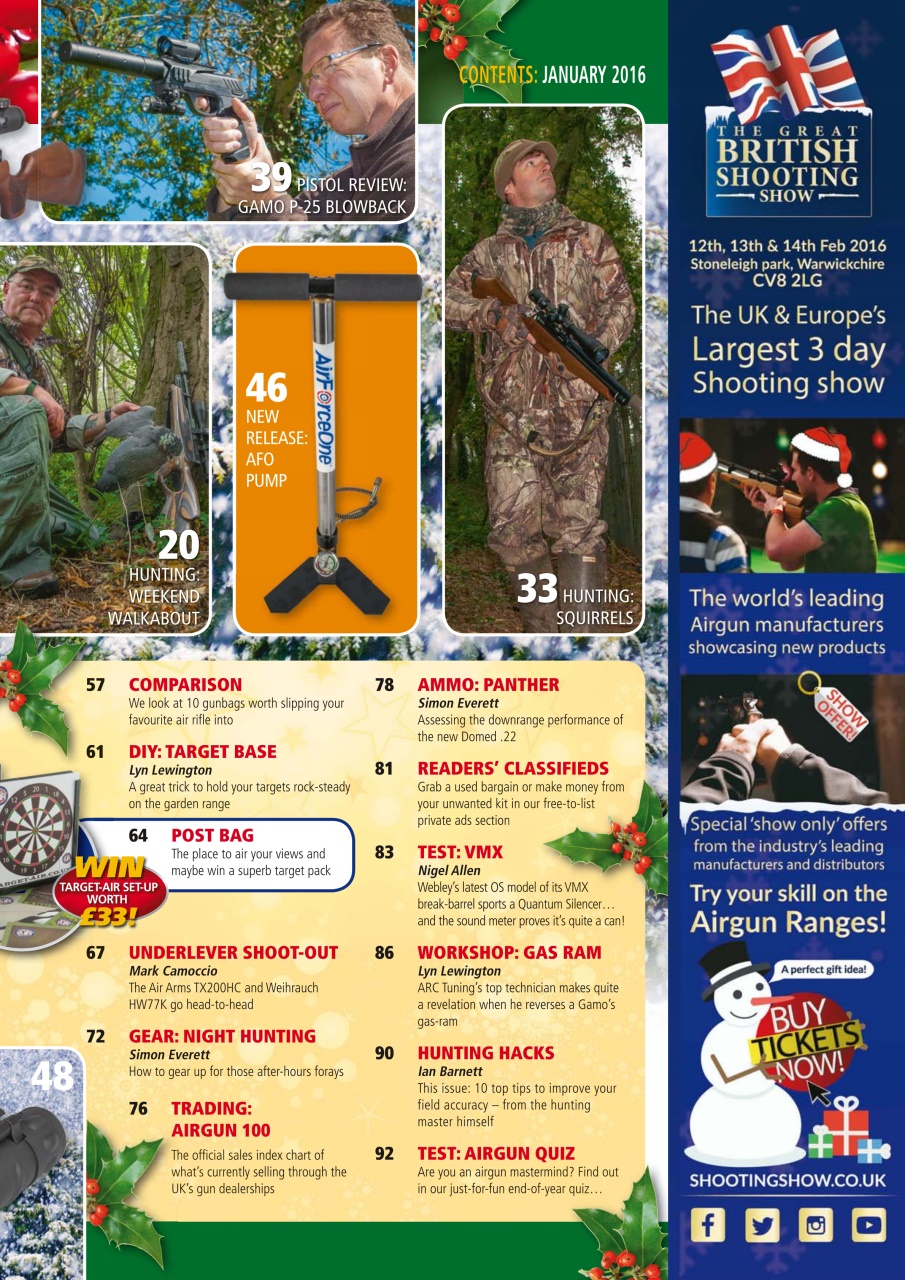 Airgun Shooter Preview Pages