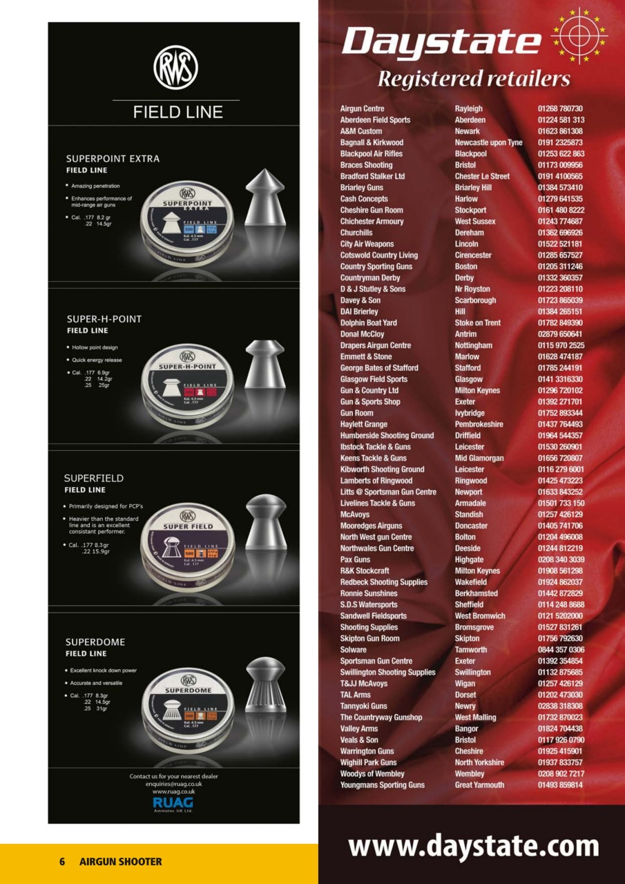 Airgun Shooter Preview Pages