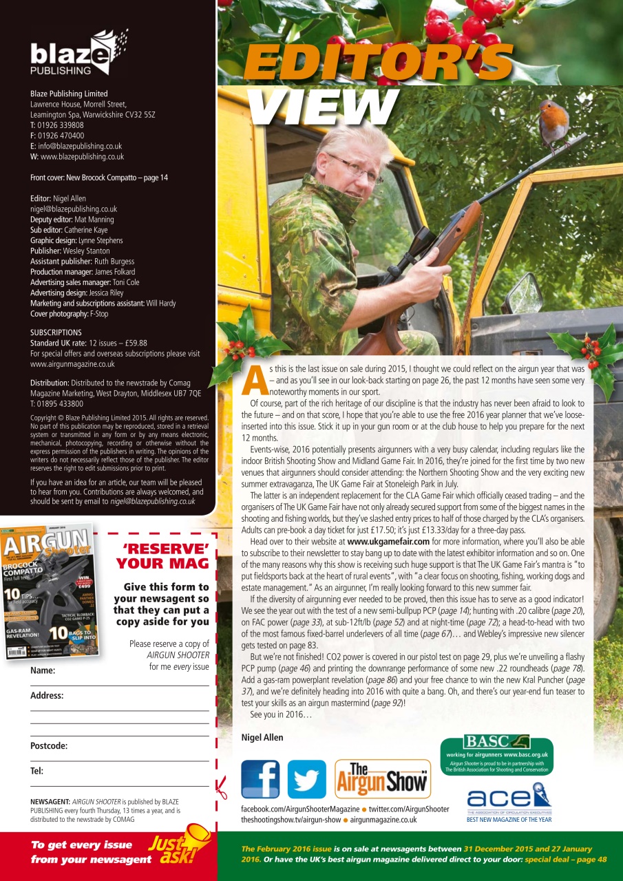 Airgun Shooter Preview Pages