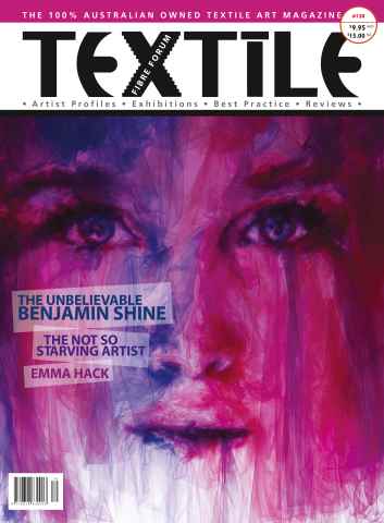 Textile Fibre Forum issue Textile Fibre Forum Issue 120
