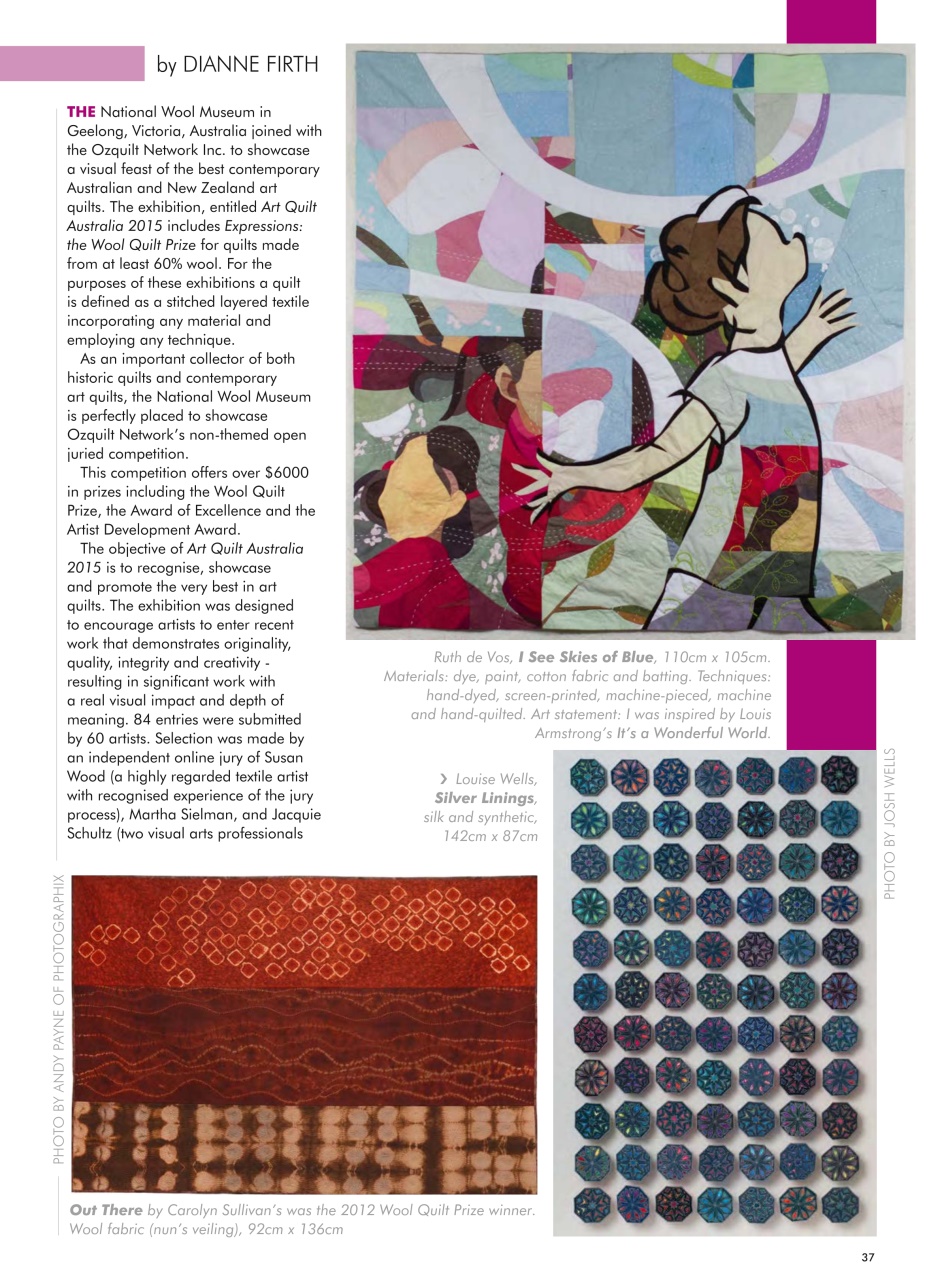 Textile Fibre Forum Preview Pages