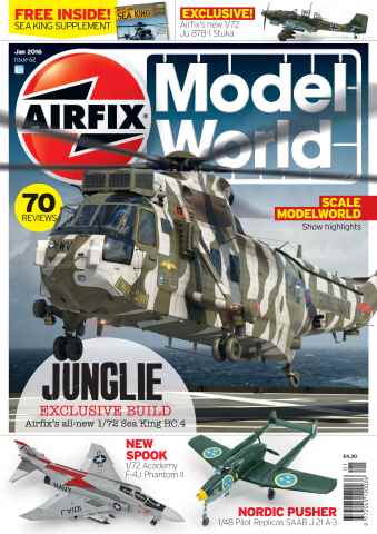 Airfix Model World issue January 2016