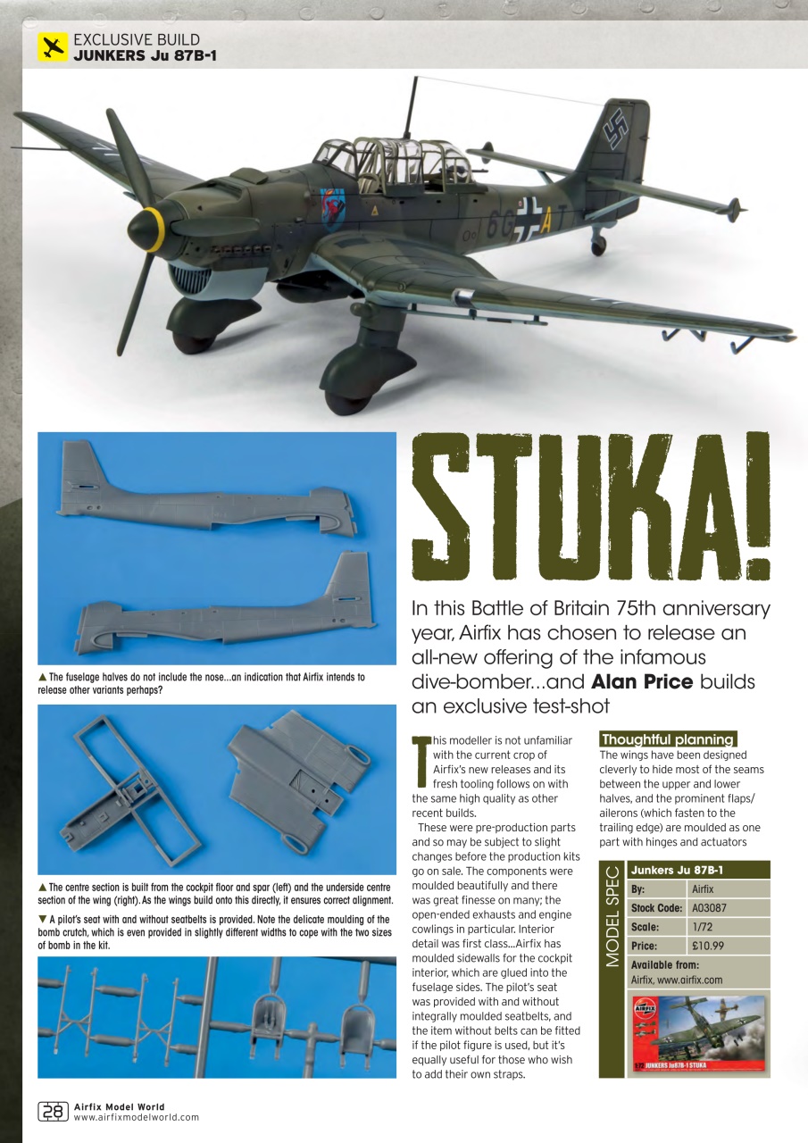 Airfix Model World Preview Pages