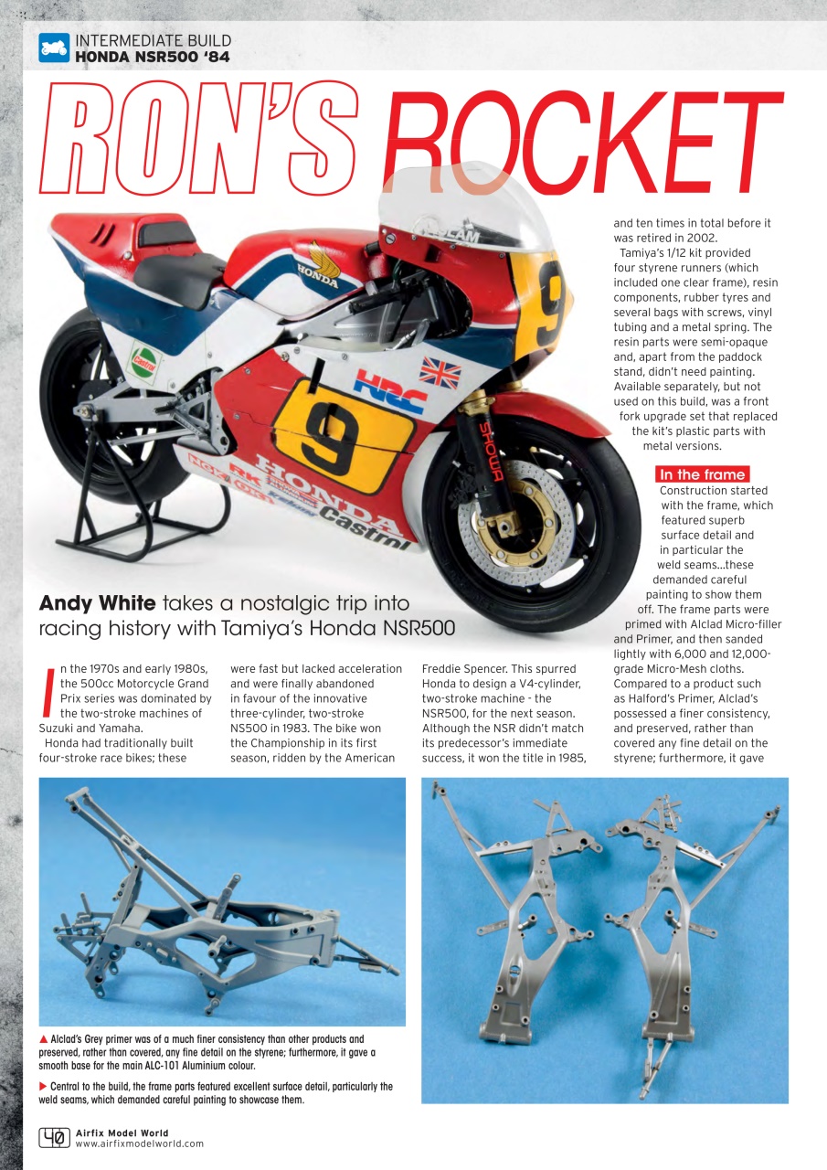 Airfix Model World Preview Pages