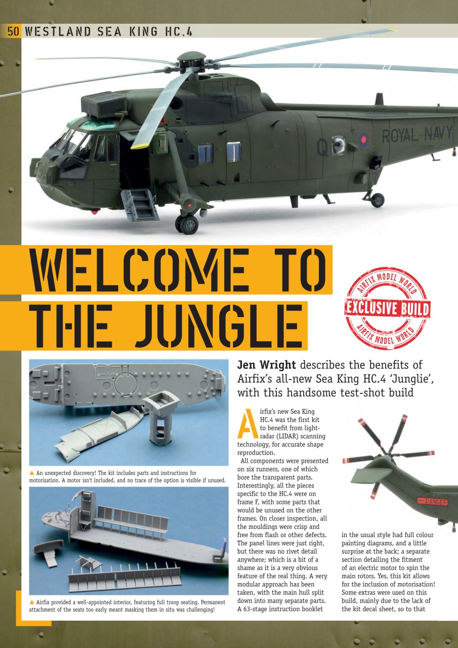 Airfix Model World Preview Pages