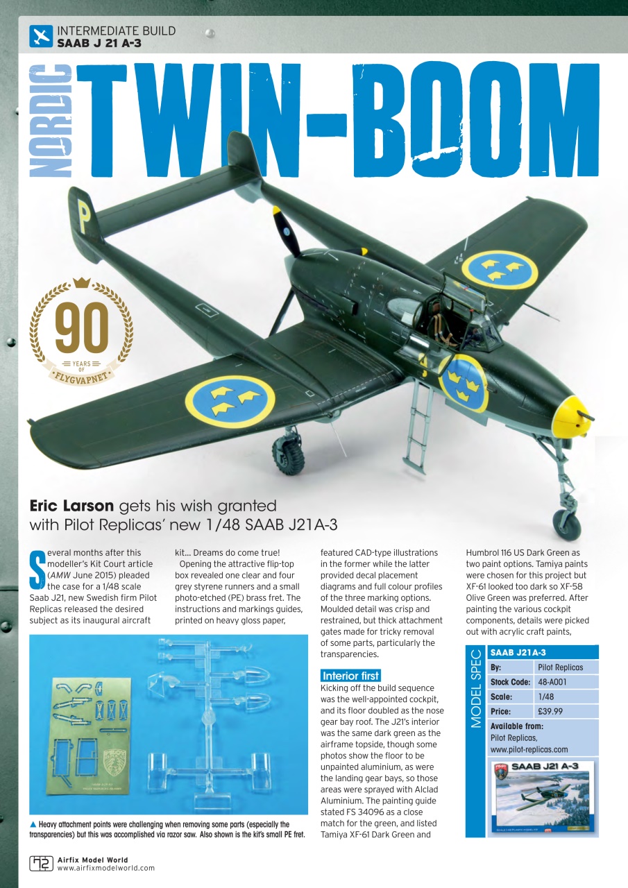Airfix Model World Preview Pages
