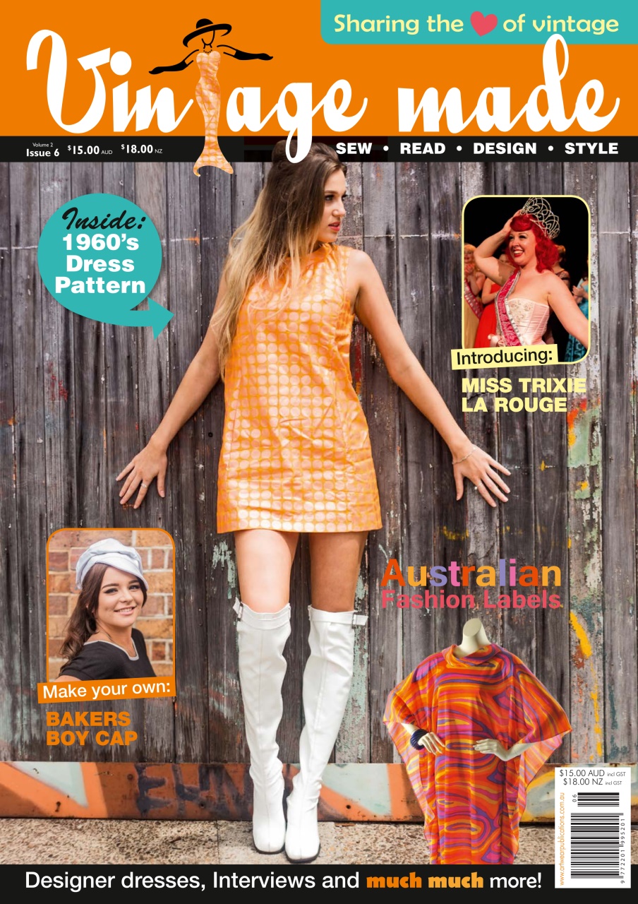 Vintage Made Preview Pages