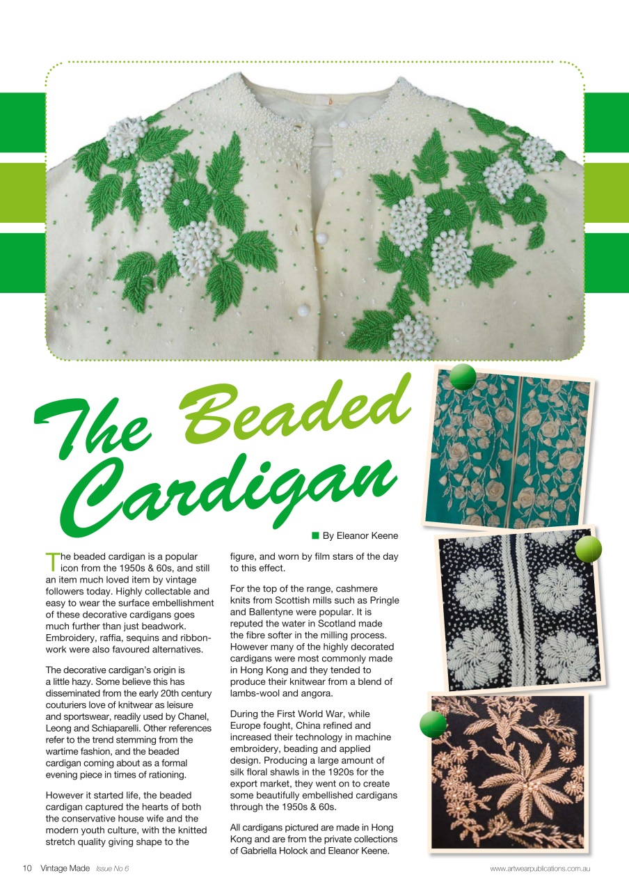Vintage Made Preview Pages