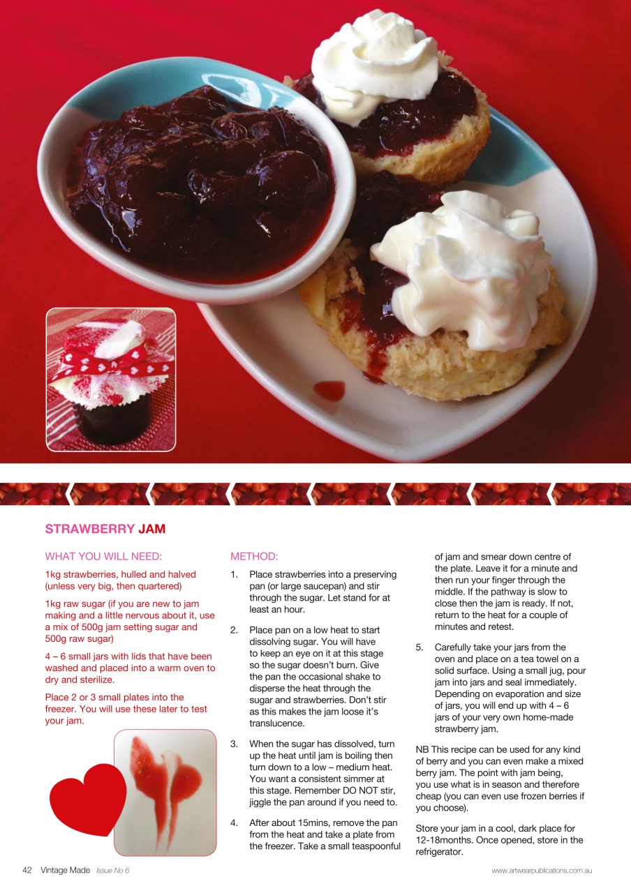 Vintage Made Preview Pages