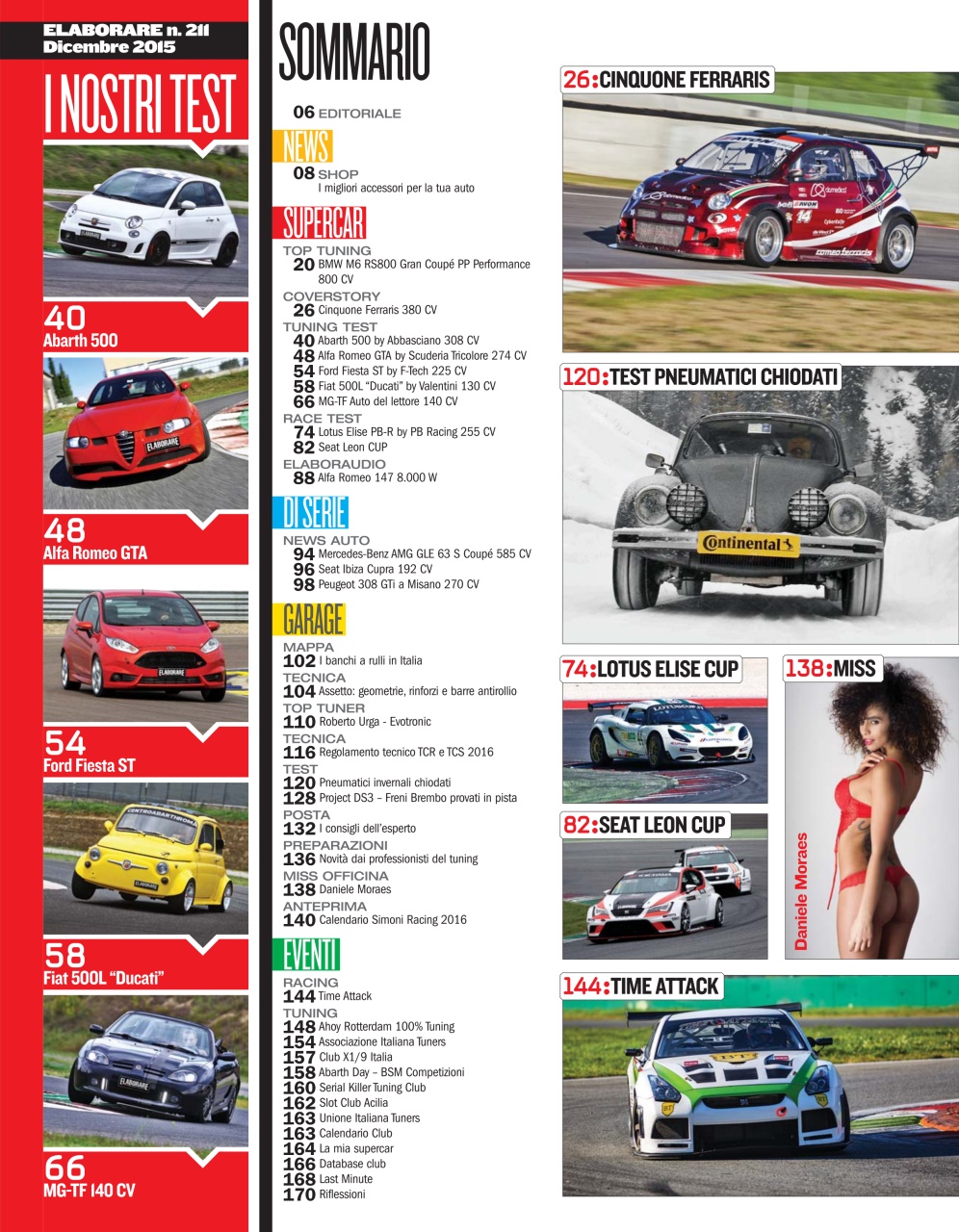 Elaborare GT Tuning Preview Pages