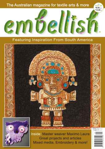 Embellish issue Embellish Magazine issue 24