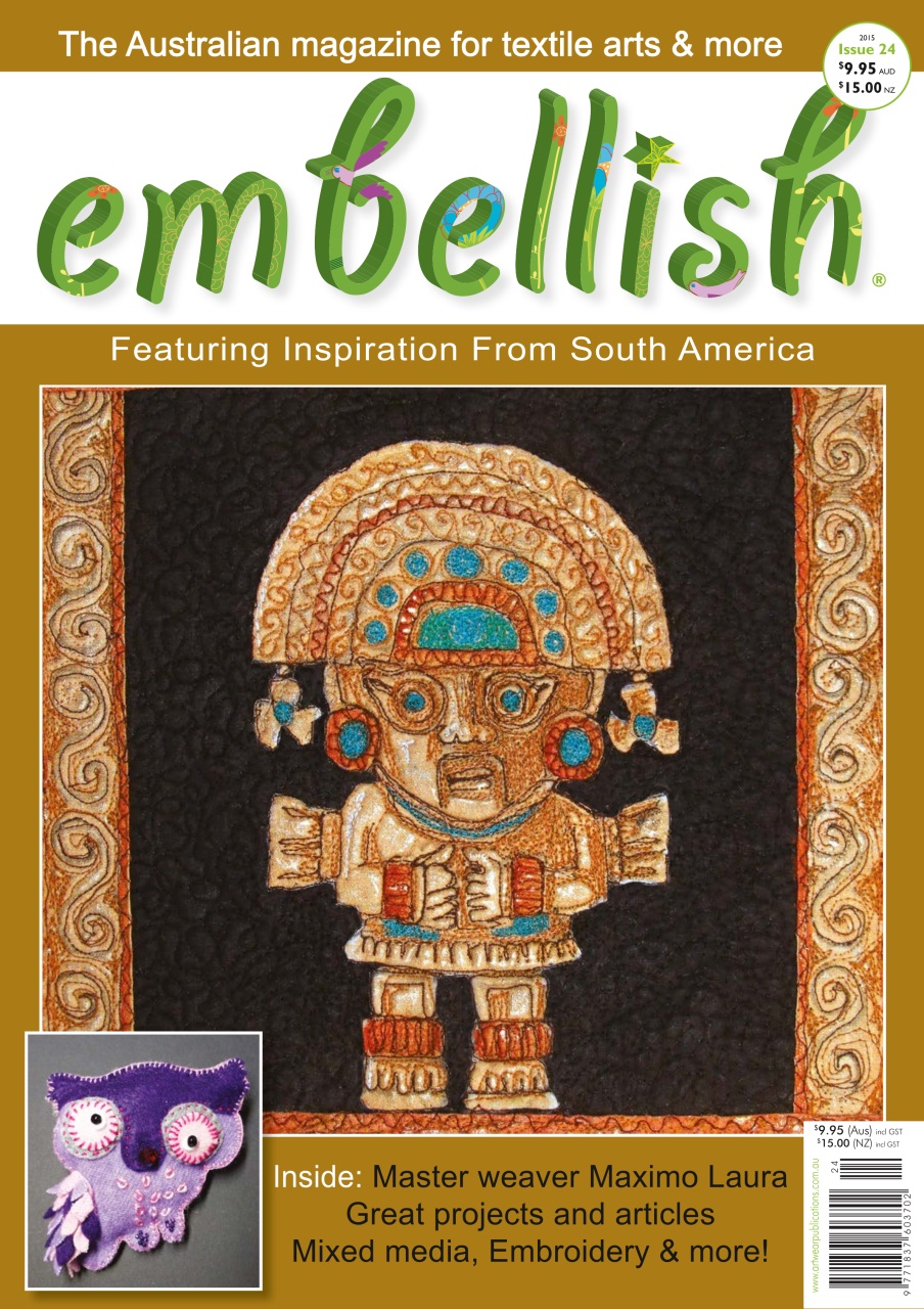 Embellish Preview Pages