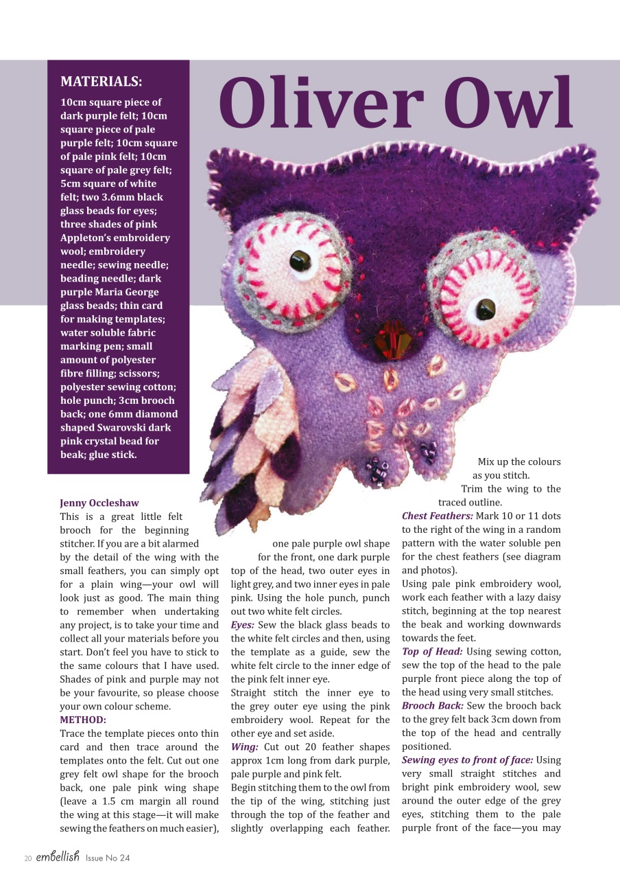 Embellish Preview Pages