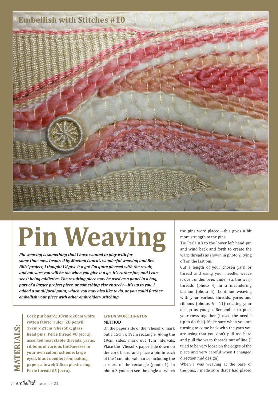Embellish Preview Pages