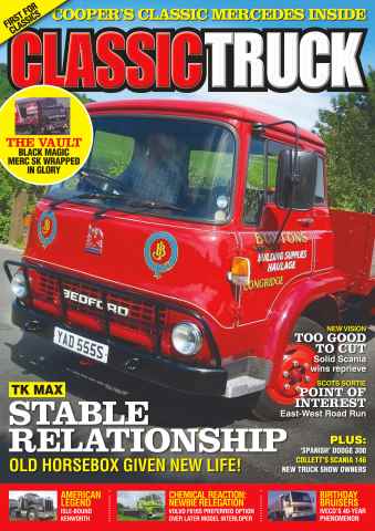 Classic Truck (OLD) issue No. 21 Stable Relationship