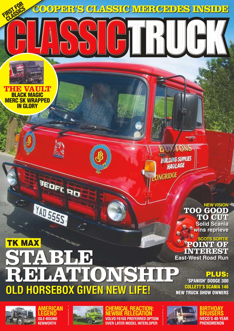 Classic Truck (OLD) Preview Pages
