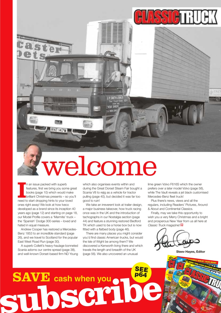 Classic Truck (OLD) Preview Pages