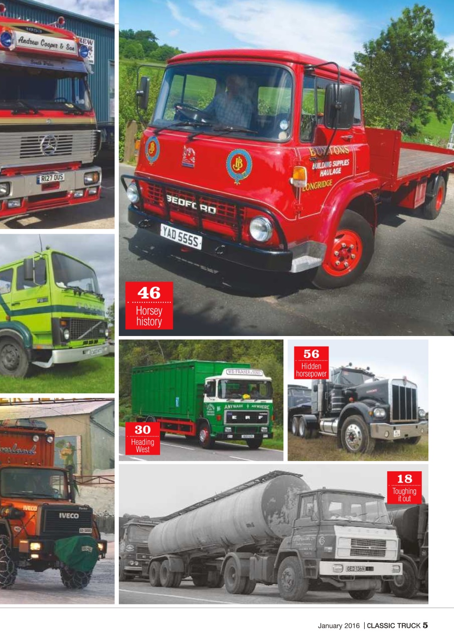 Classic Truck (OLD) Preview Pages