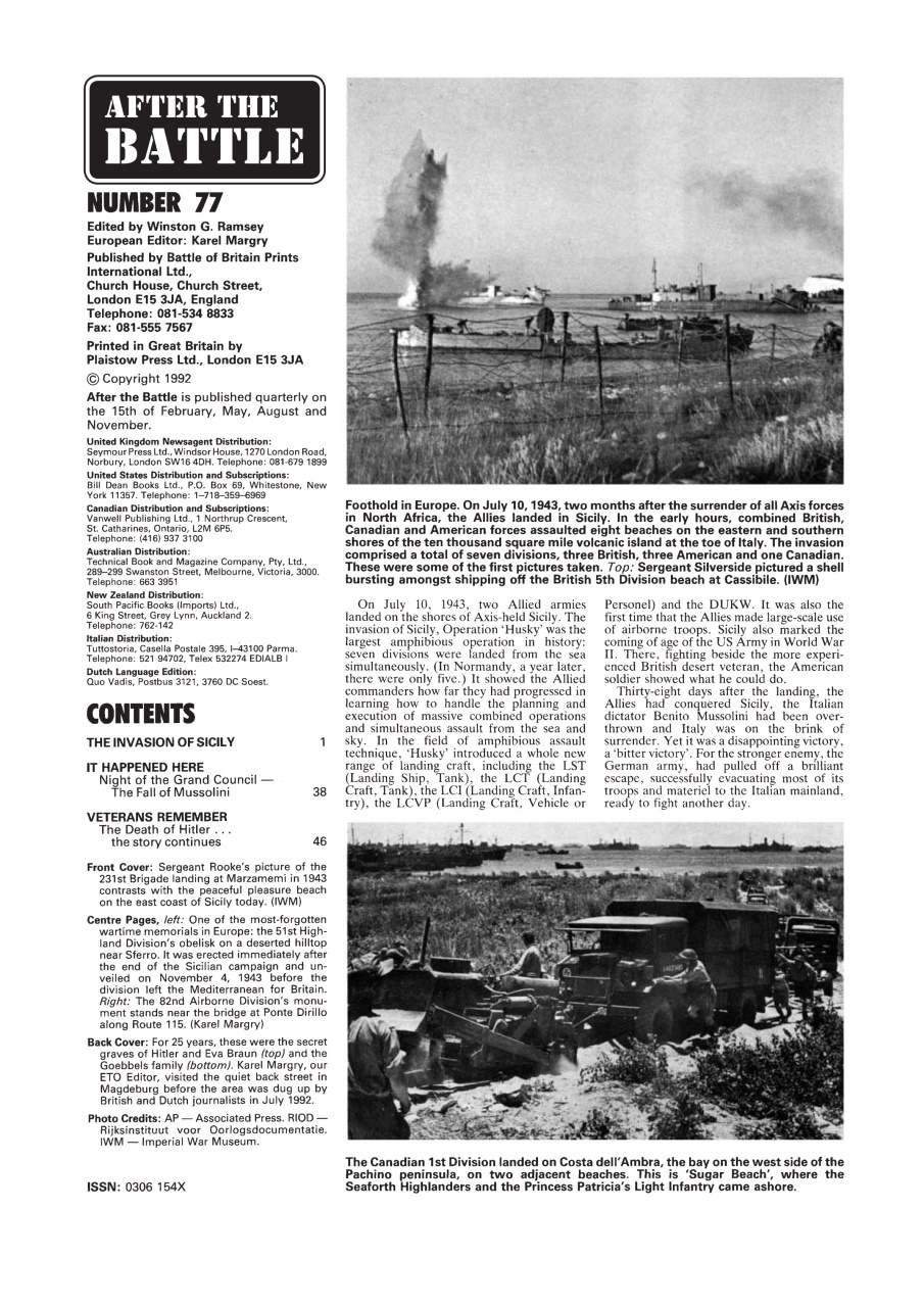 After The Battle Preview Pages