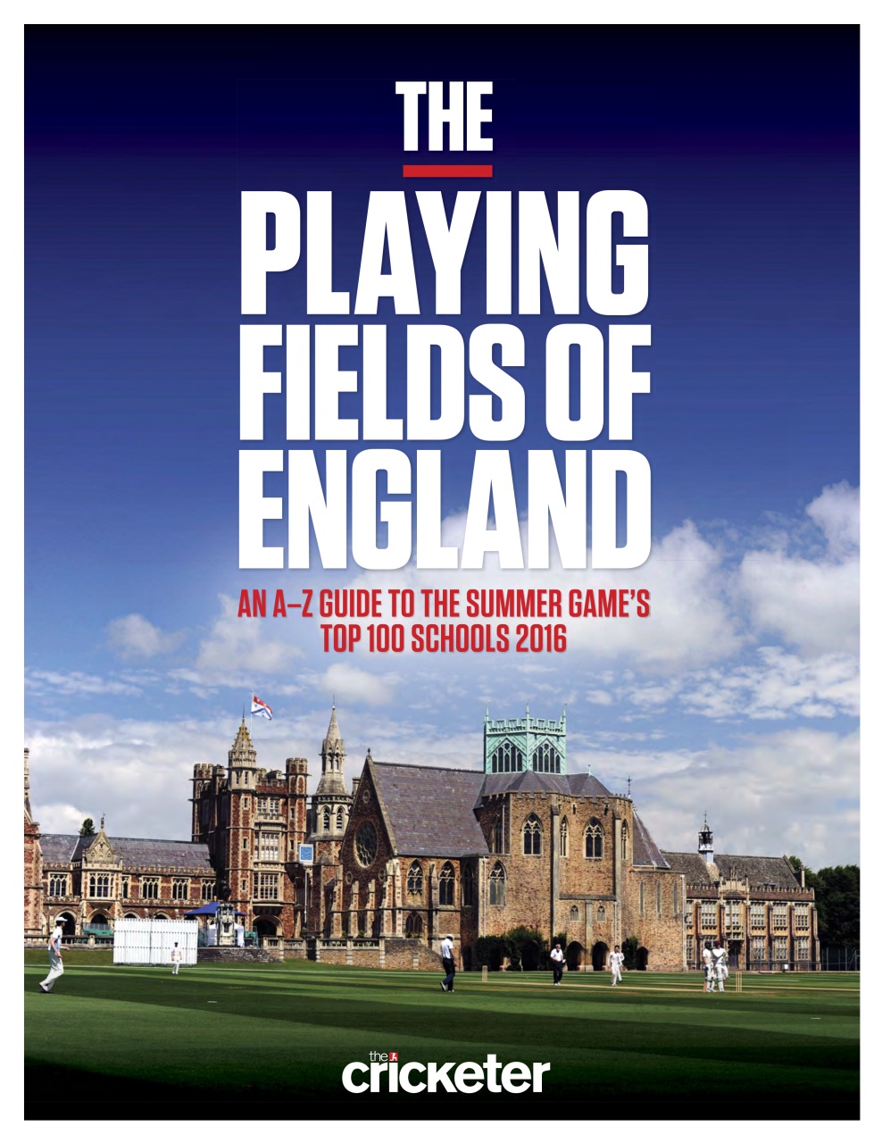 The Cricketer Magazine Preview Pages