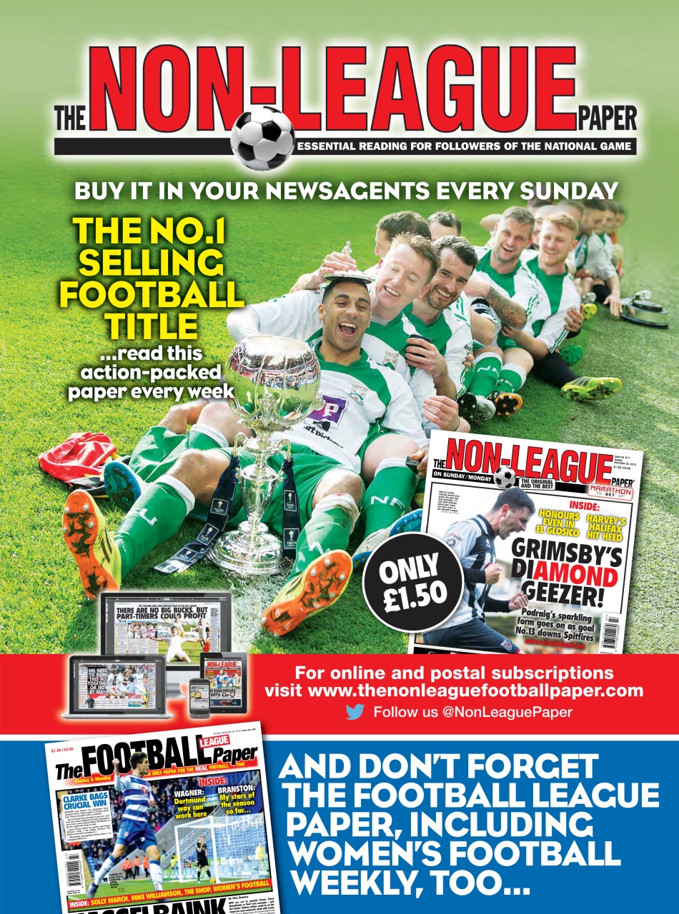 Late Tackle Football Magazine Preview Pages