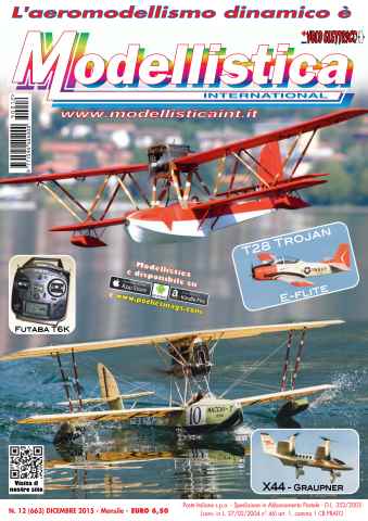 Modellistica International issue Modellistica Dicembre 2015