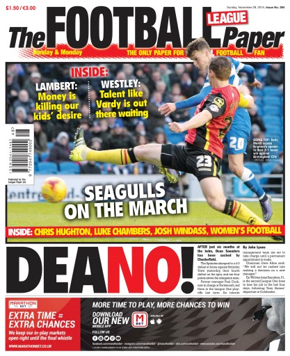 The Football League Paper issue 