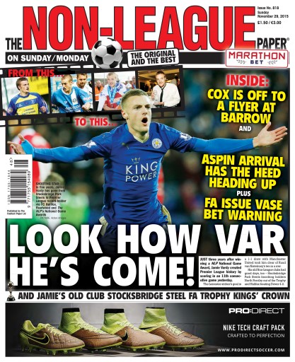 The Non-League Football Paper issue 