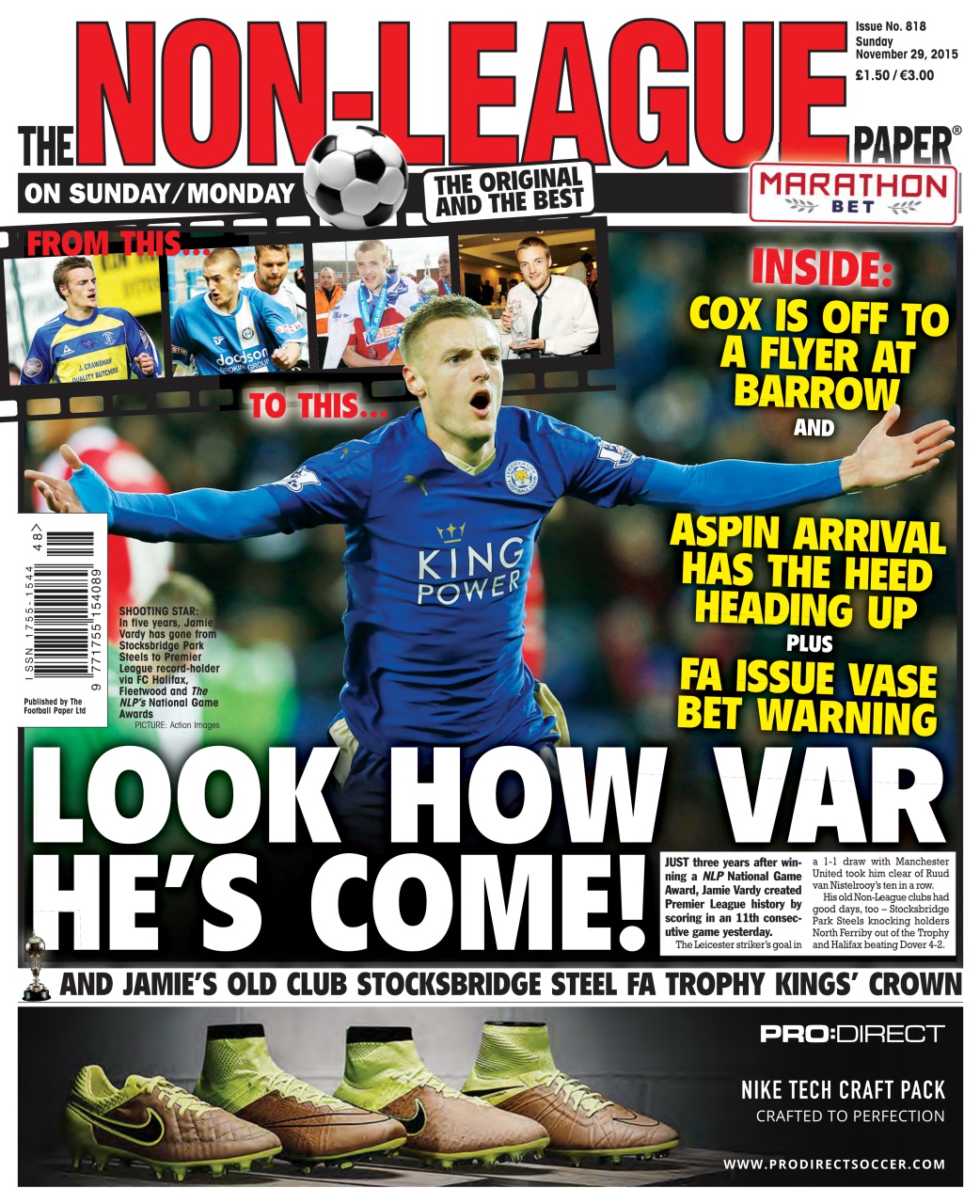 The Non-League Football Paper Preview Pages