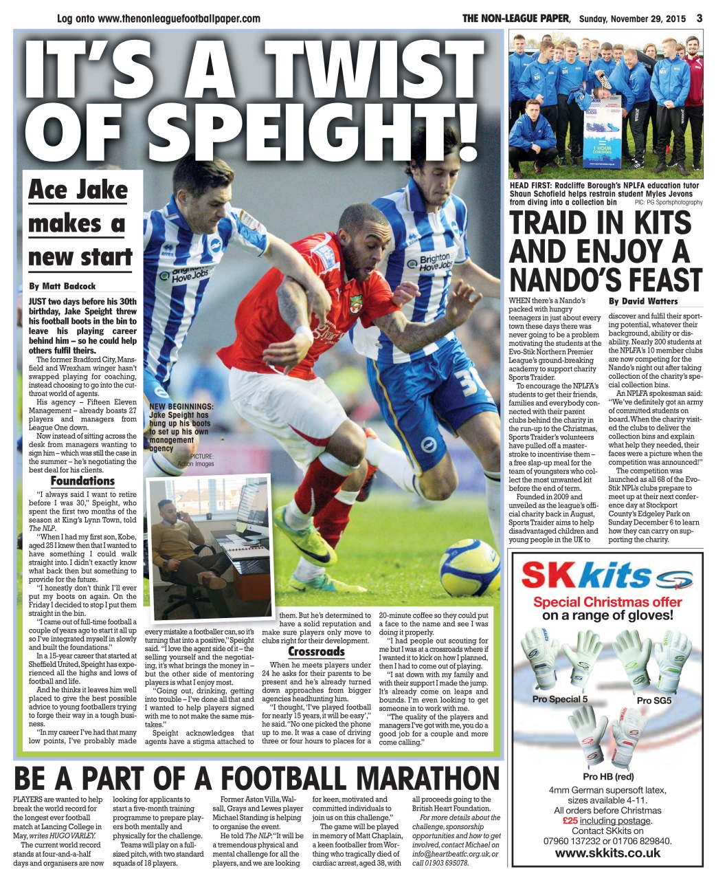 The Non-League Football Paper Preview Pages