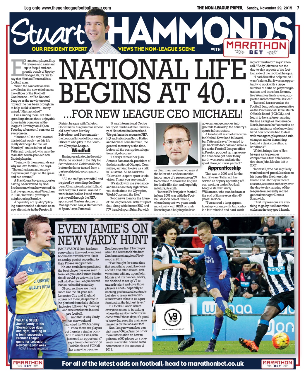 The Non-League Football Paper Preview Pages