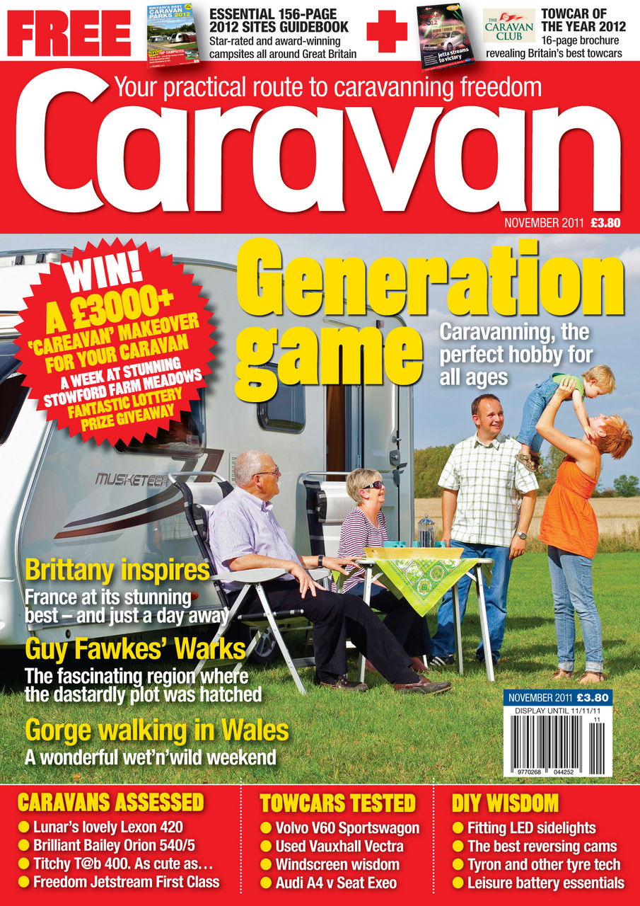 Caravan Magazine Preview Pages