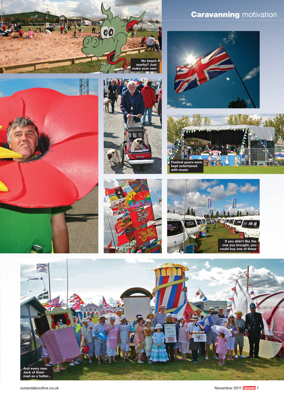 Caravan Magazine Preview Pages