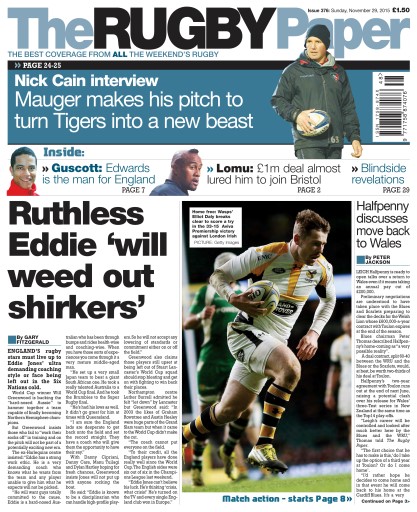 The Rugby Paper issue 