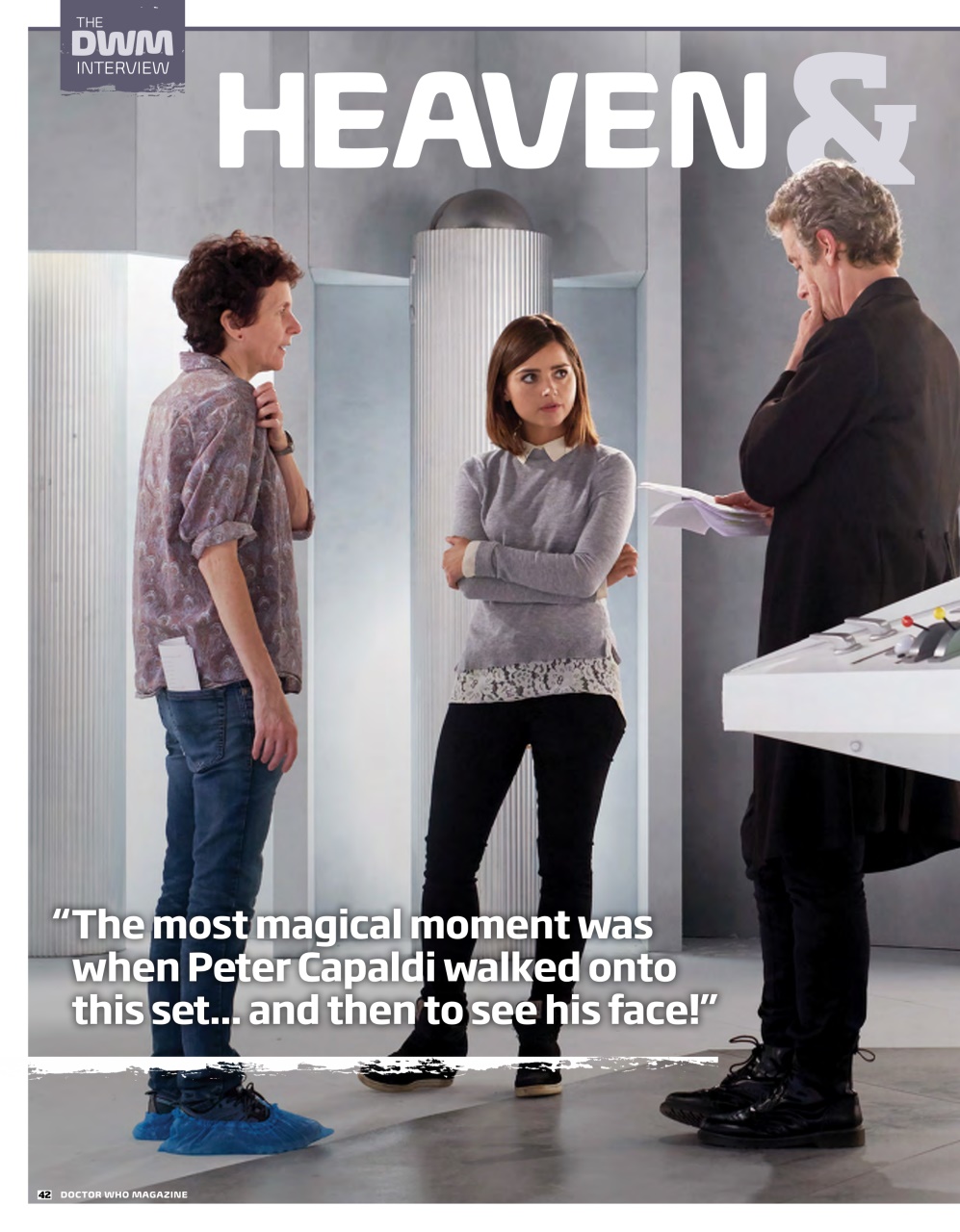 Doctor Who Magazine Preview Pages