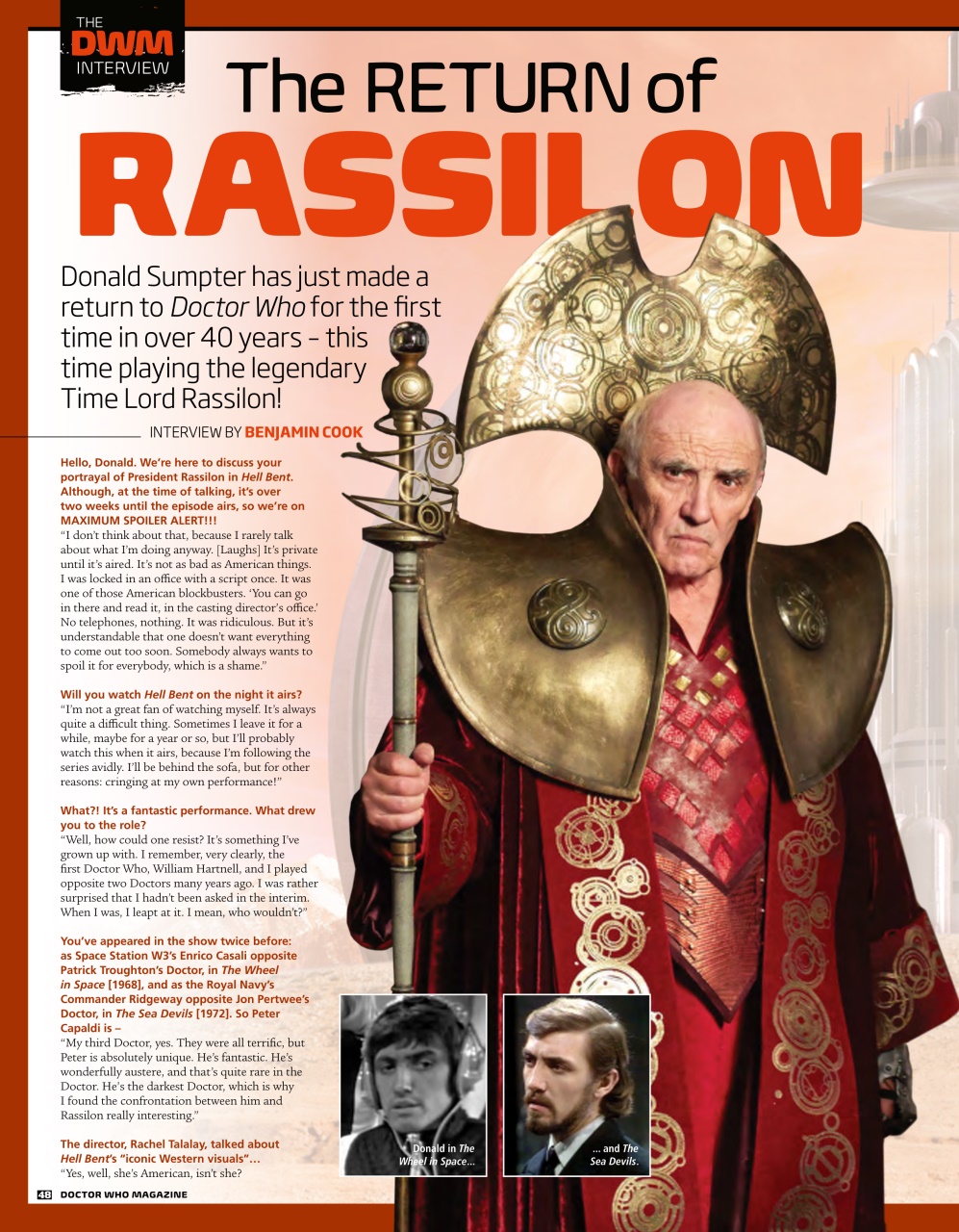 Doctor Who Magazine Preview Pages
