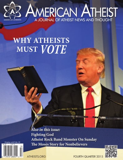 American Atheist issue 