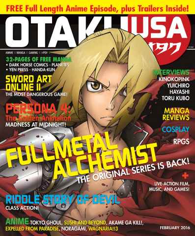 Otaku issue February 2016