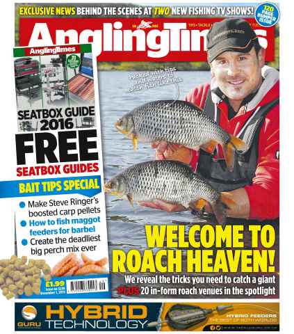 Angling Times issue 1st December 2015