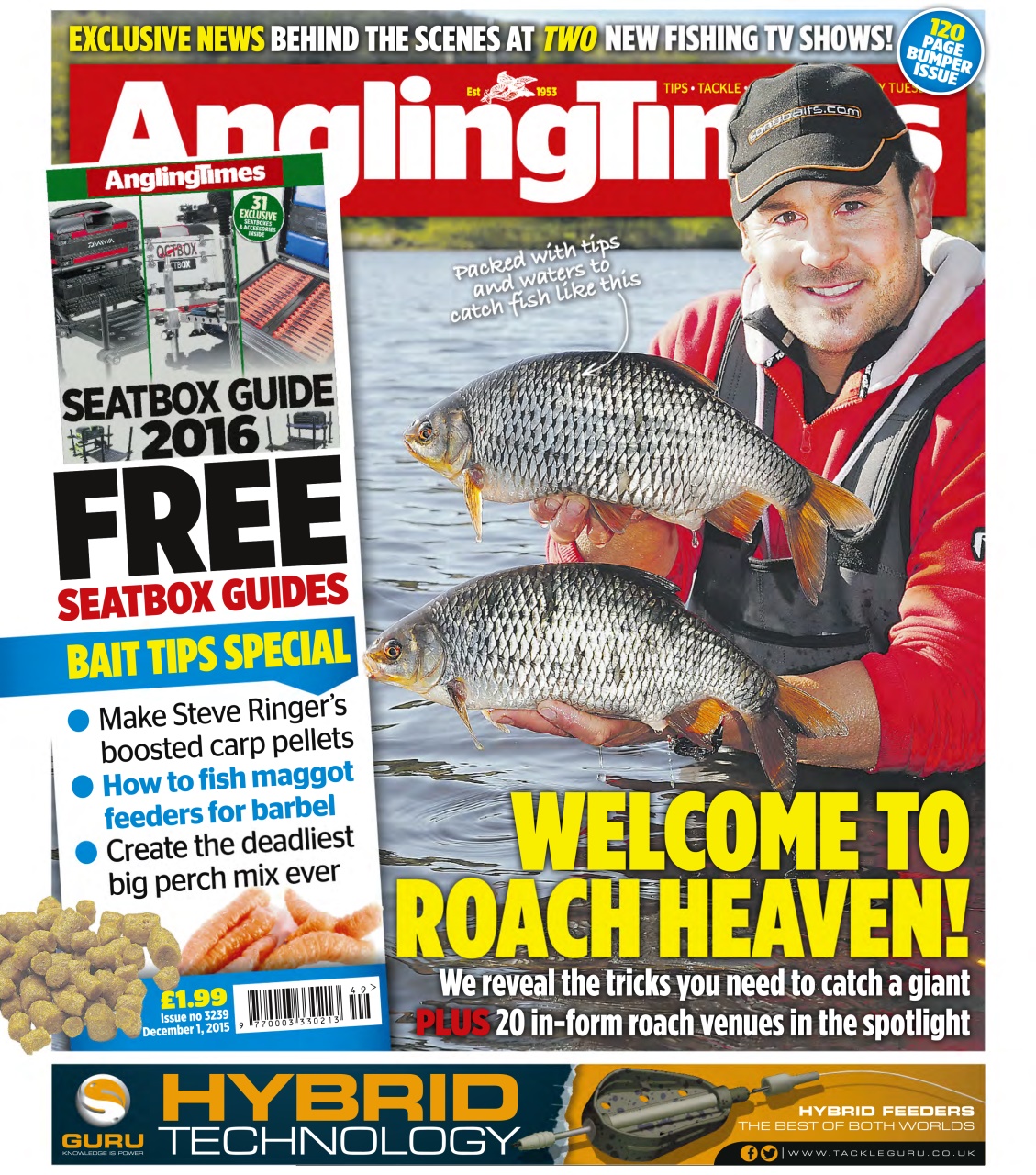 Angling Times Preview Pages