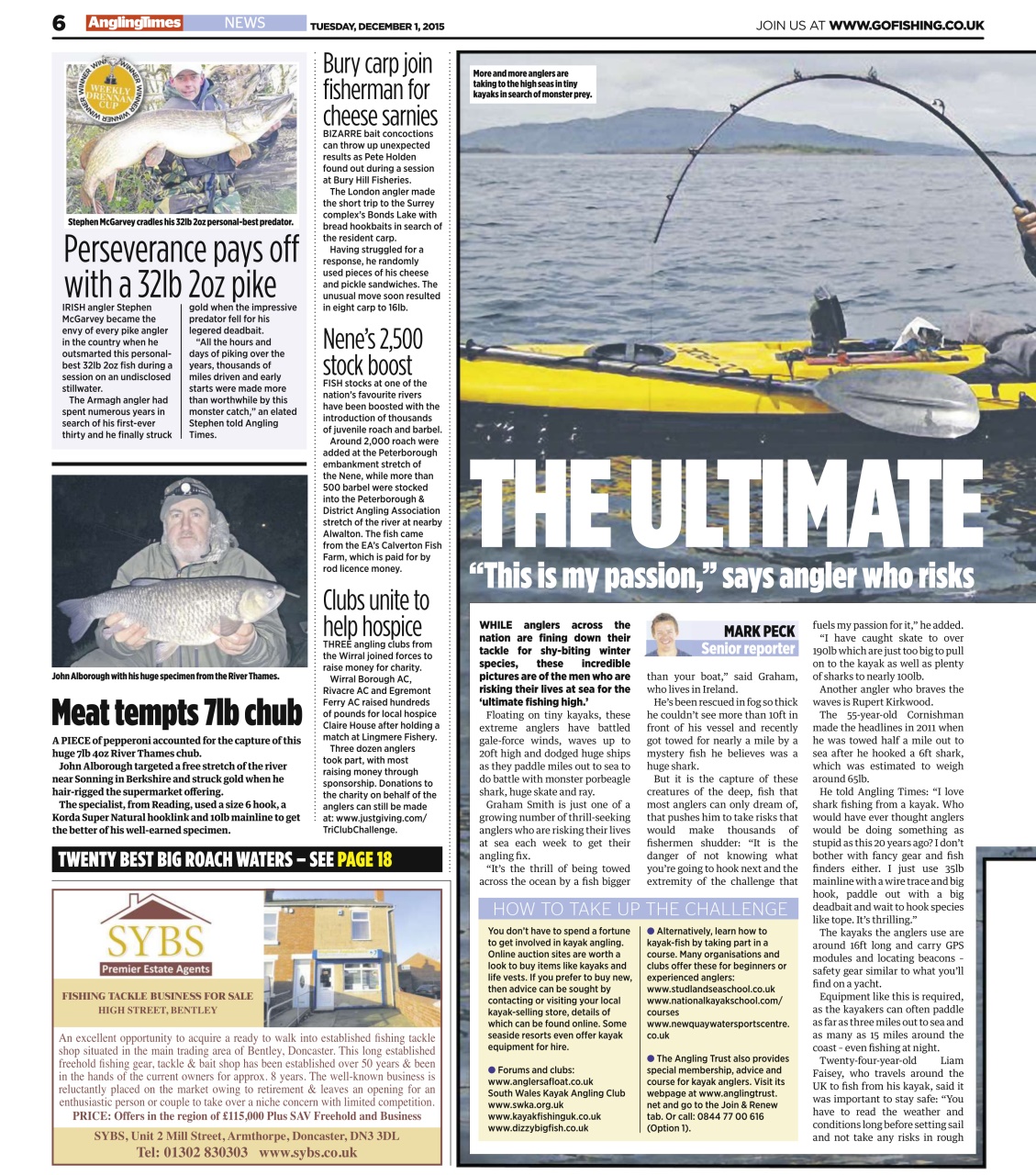 Angling Times Preview Pages