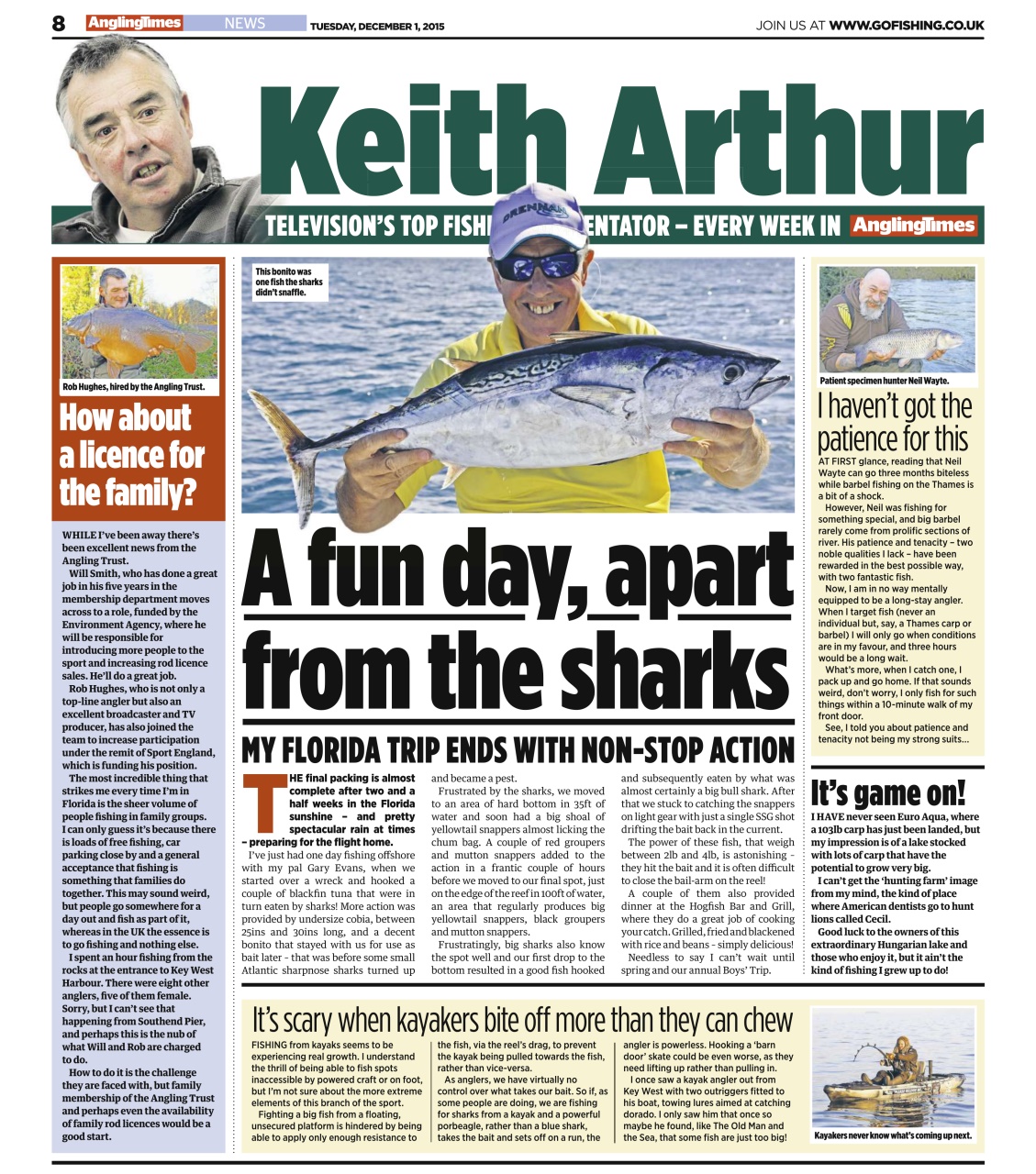 Angling Times Preview Pages
