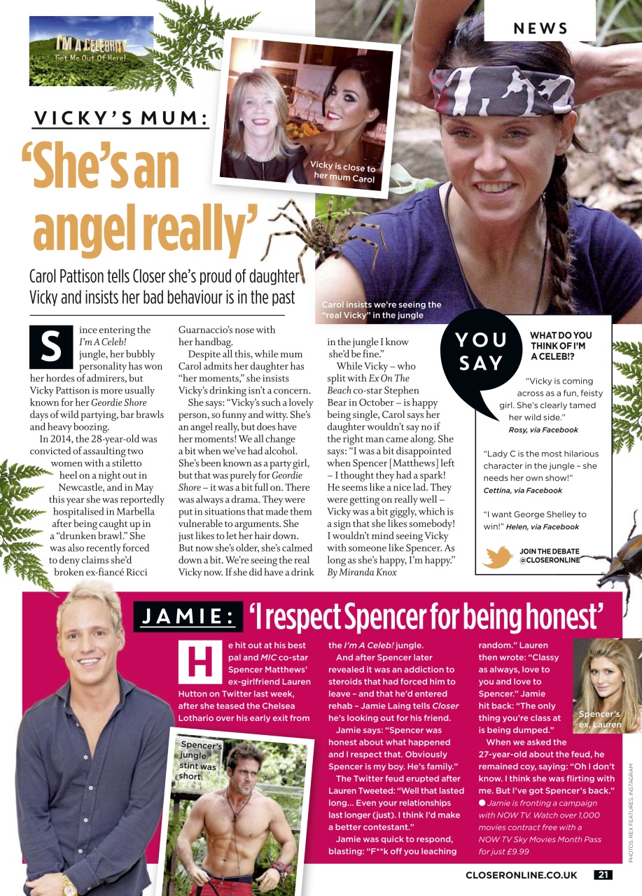 Closer Preview Pages