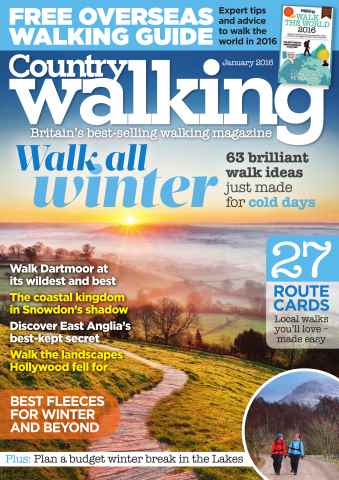 Country Walking issue January 2016