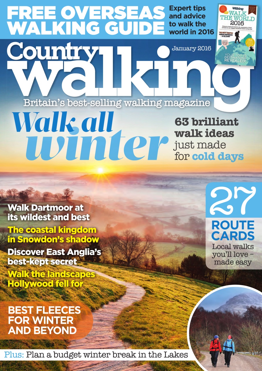 Country Walking Preview Pages