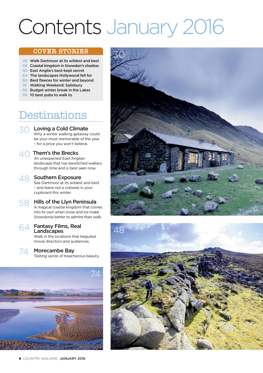 Country Walking Preview Pages