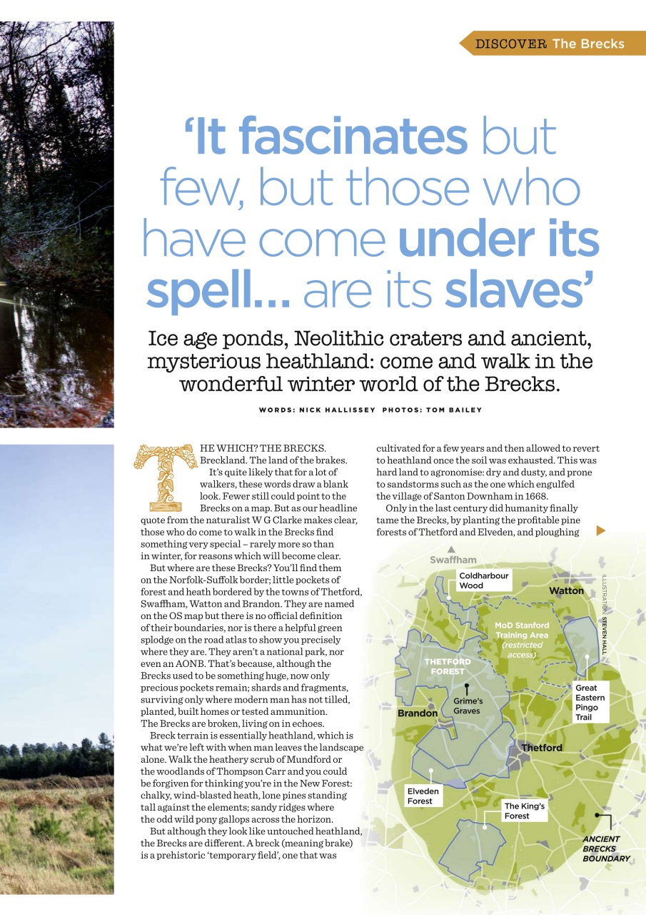 Country Walking Preview Pages