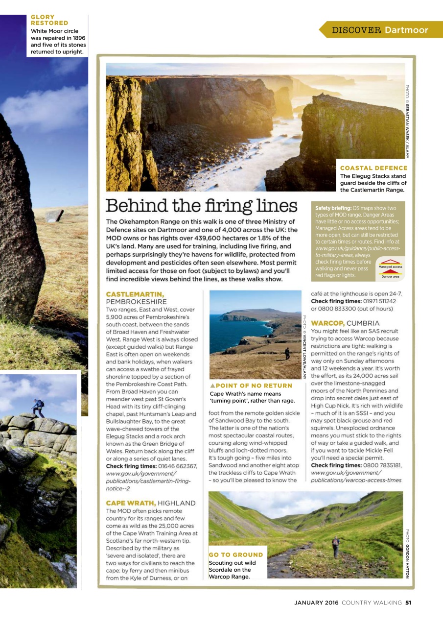 Country Walking Preview Pages