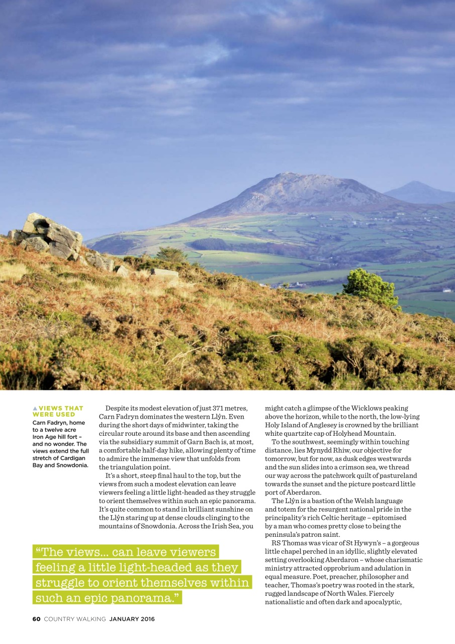 Country Walking Preview Pages